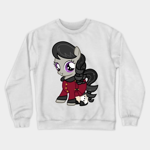 Octavia as Rebecca Rubin Crewneck Sweatshirt by CloudyGlow